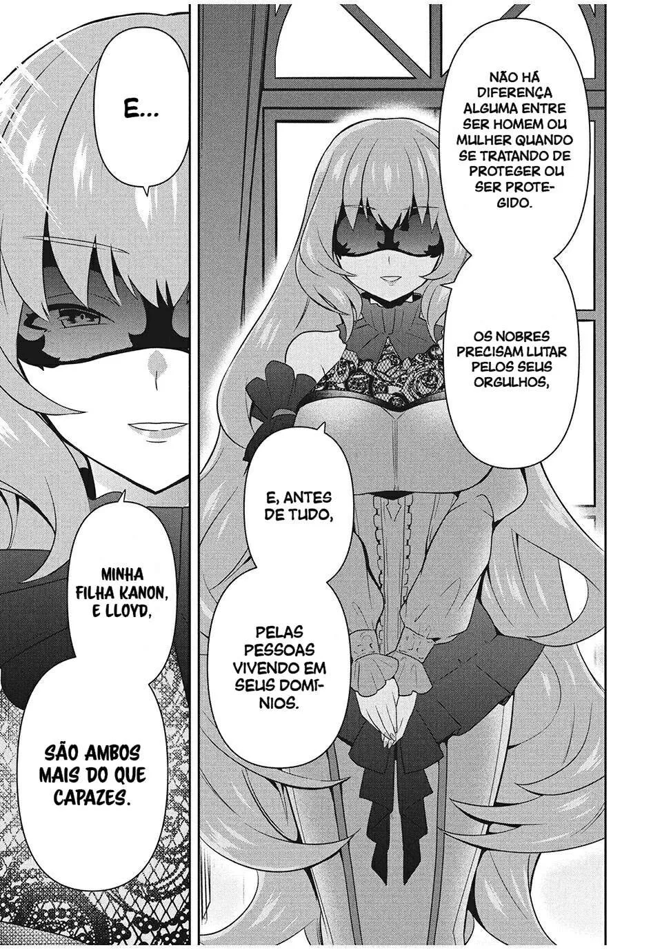 Roku-hime wa Kami Goei ni Koi wo Suru ~Saikyou no Shugo Kishi, Tenseishite Mahou Gakuen ni Iku~ O trabalho de uma mãe 第20页