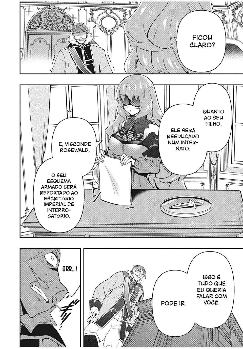 Roku-hime wa Kami Goei ni Koi wo Suru ~Saikyou no Shugo Kishi, Tenseishite Mahou Gakuen ni Iku~ O trabalho de uma mãe 第21页