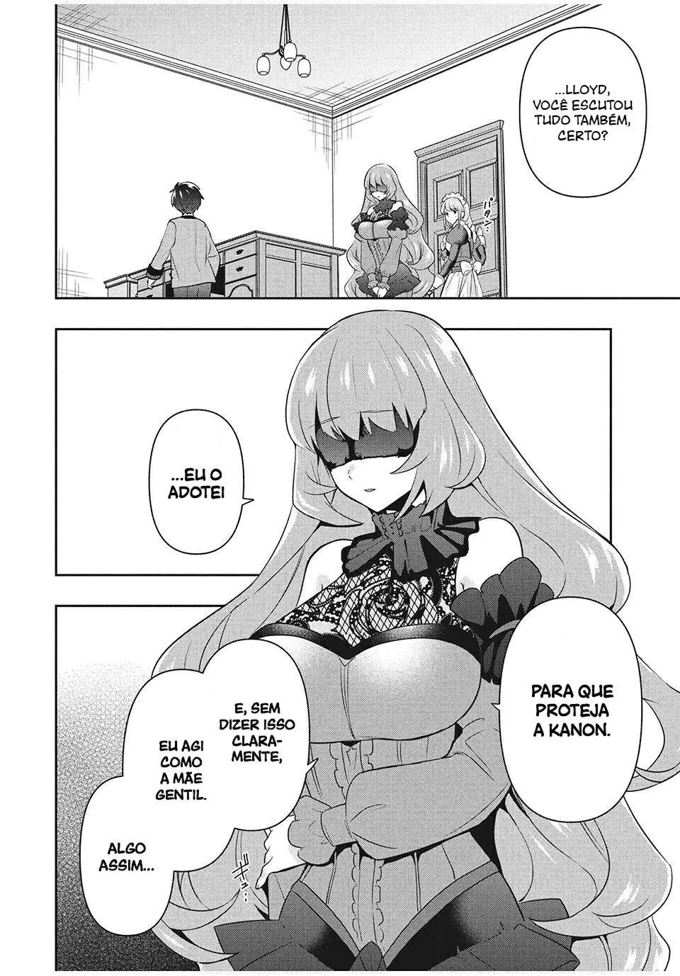 Roku-hime wa Kami Goei ni Koi wo Suru ~Saikyou no Shugo Kishi, Tenseishite Mahou Gakuen ni Iku~ O trabalho de uma mãe 第25页