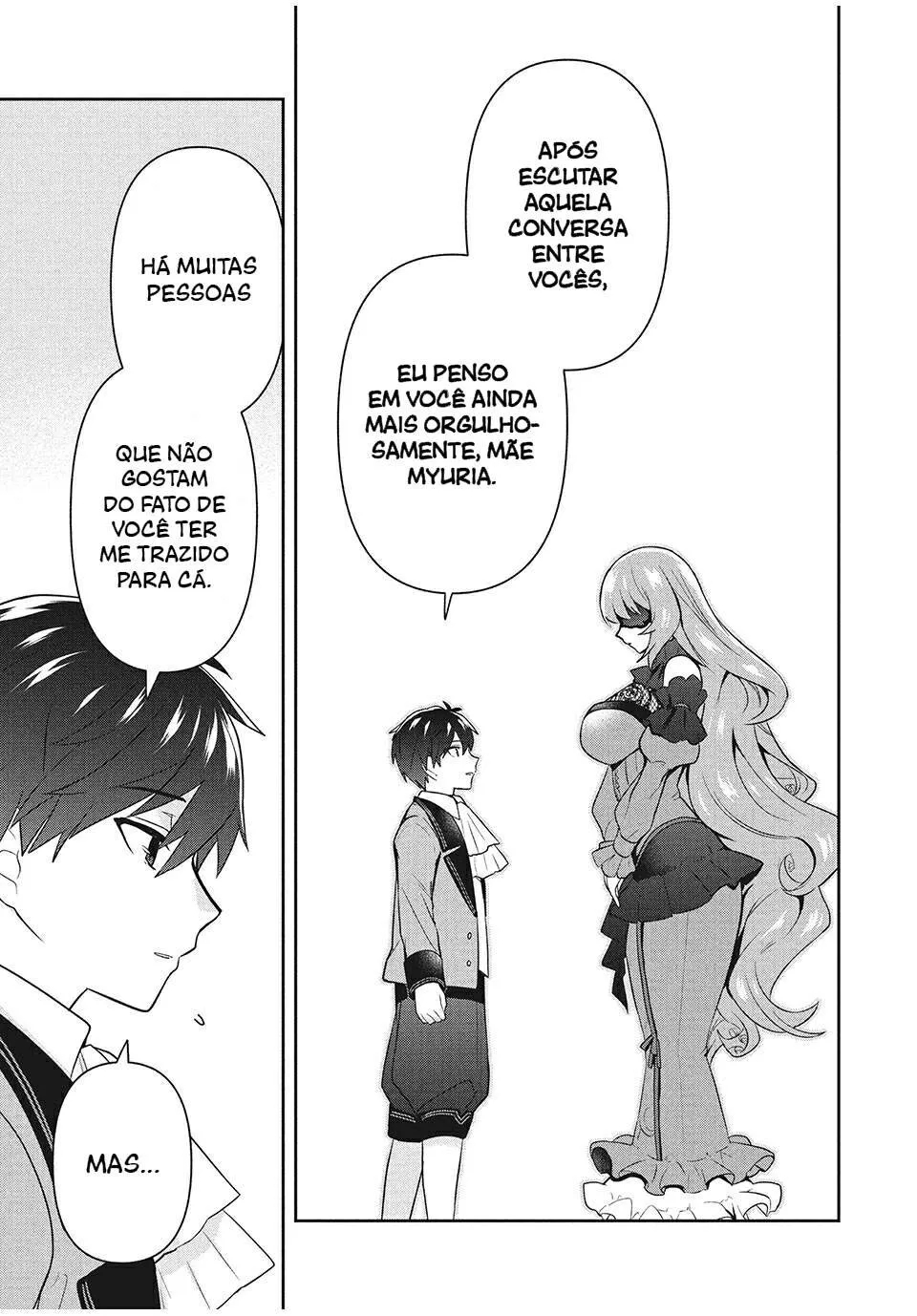 Roku-hime wa Kami Goei ni Koi wo Suru ~Saikyou no Shugo Kishi, Tenseishite Mahou Gakuen ni Iku~ O trabalho de uma mãe 第26页
