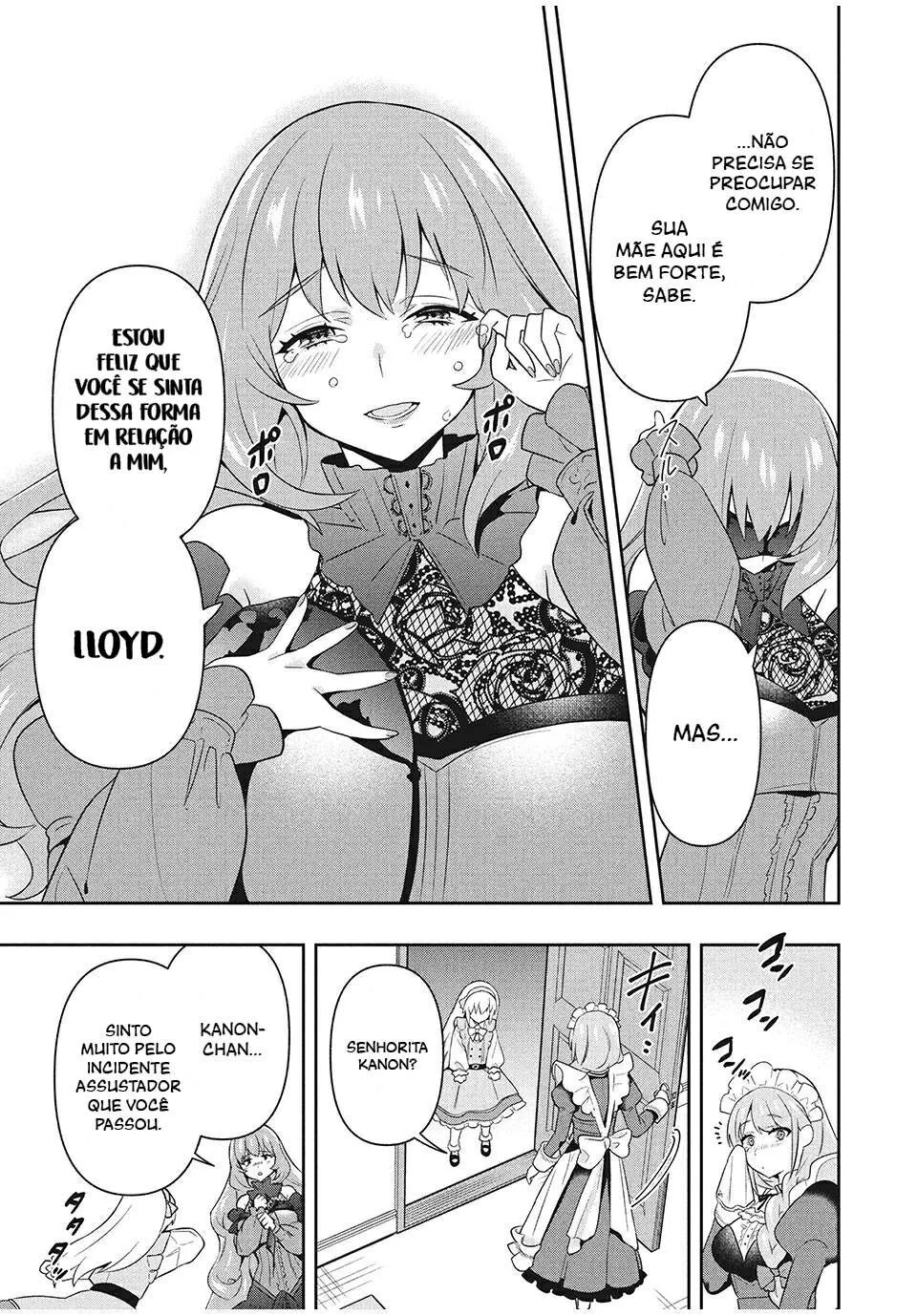 Roku-hime wa Kami Goei ni Koi wo Suru ~Saikyou no Shugo Kishi, Tenseishite Mahou Gakuen ni Iku~ O trabalho de uma mãe 第28页