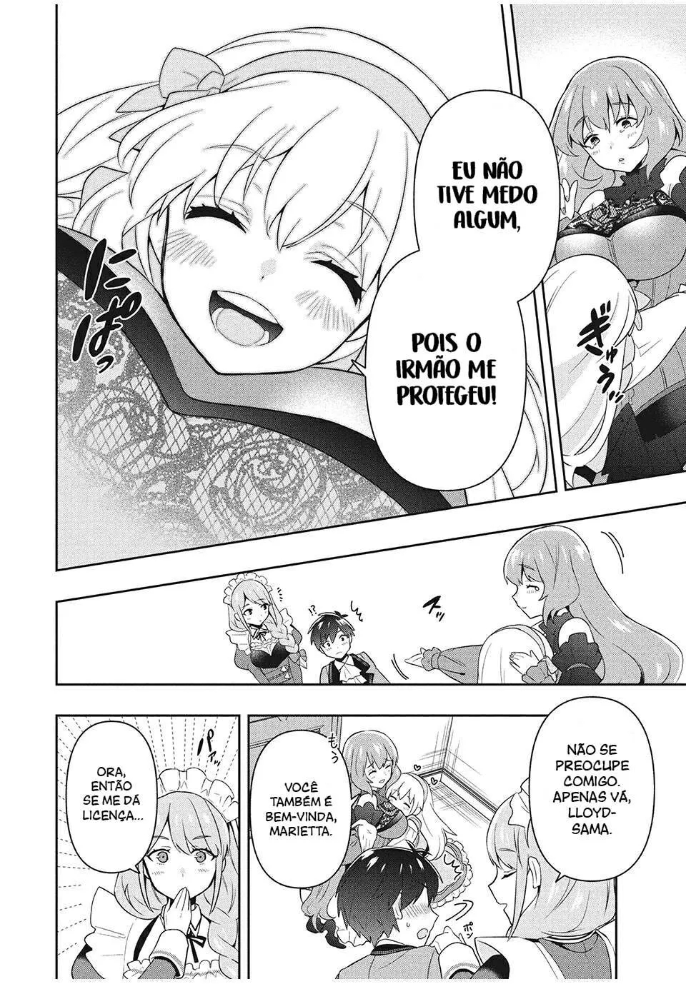 Roku-hime wa Kami Goei ni Koi wo Suru ~Saikyou no Shugo Kishi, Tenseishite Mahou Gakuen ni Iku~ O trabalho de uma mãe 第29页