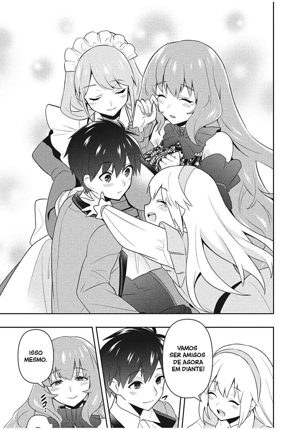 Roku-hime wa Kami Goei ni Koi wo Suru ~Saikyou no Shugo Kishi, Tenseishite Mahou Gakuen ni Iku~ O trabalho de uma mãe 第30页
