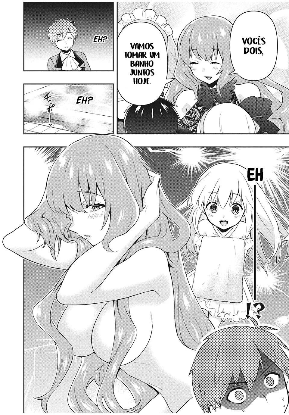 Roku-hime wa Kami Goei ni Koi wo Suru ~Saikyou no Shugo Kishi, Tenseishite Mahou Gakuen ni Iku~ O trabalho de uma mãe 第31页