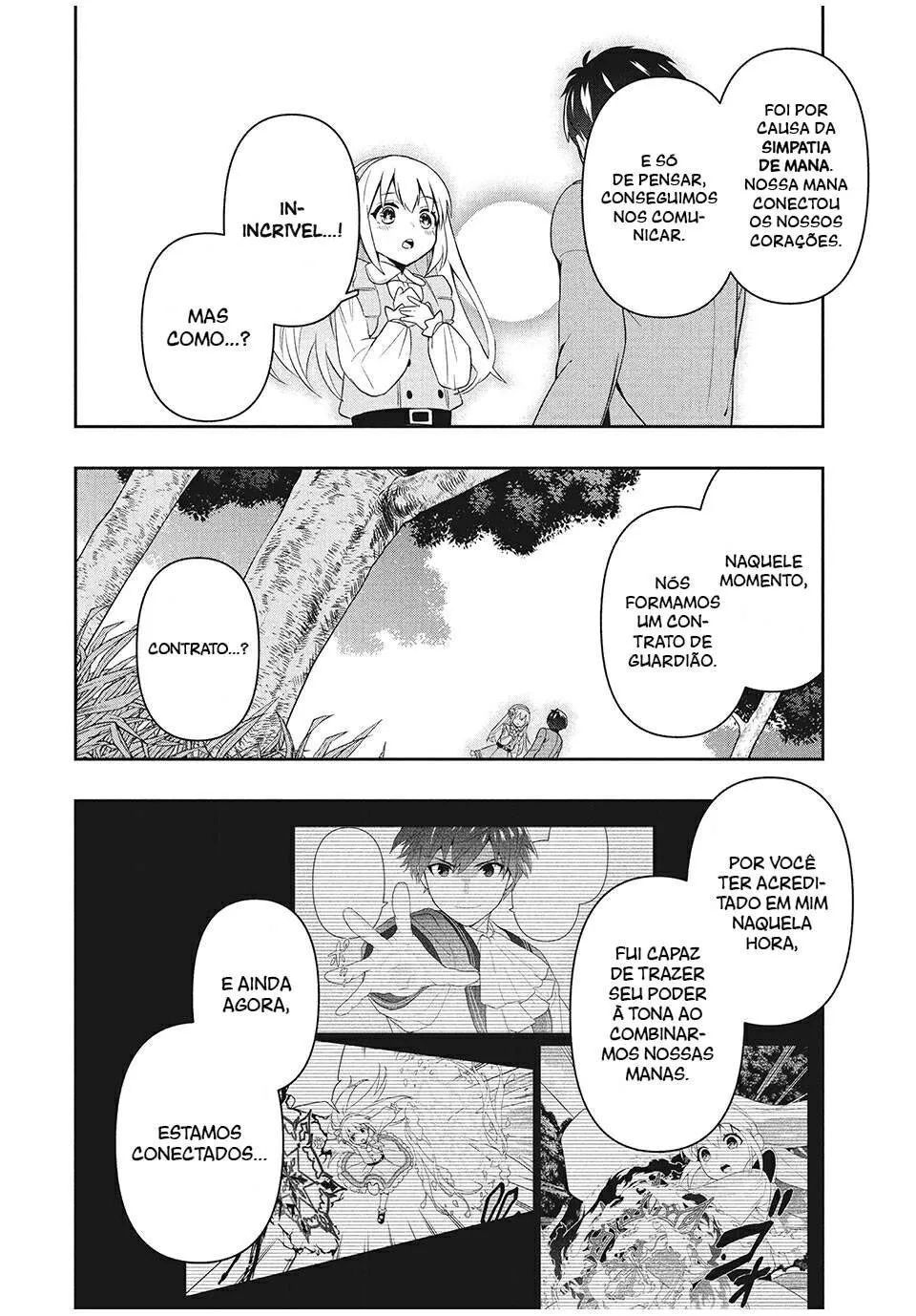 Roku-hime wa Kami Goei ni Koi wo Suru ~Saikyou no Shugo Kishi, Tenseishite Mahou Gakuen ni Iku~ O trabalho de uma mãe 第9页