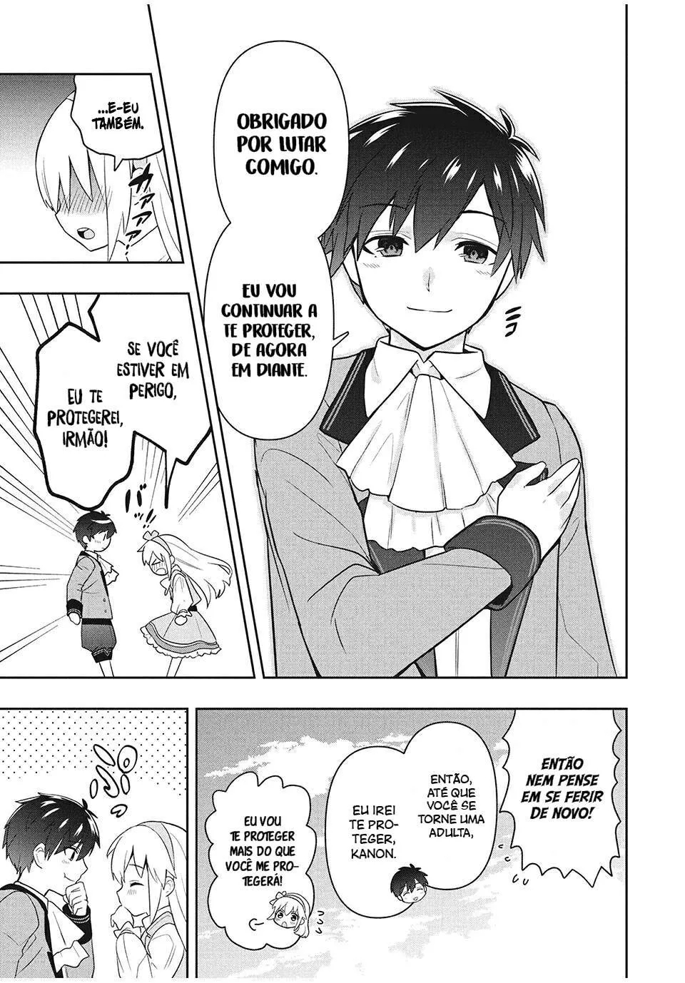 Roku-hime wa Kami Goei ni Koi wo Suru ~Saikyou no Shugo Kishi, Tenseishite Mahou Gakuen ni Iku~ O trabalho de uma mãe 第10页