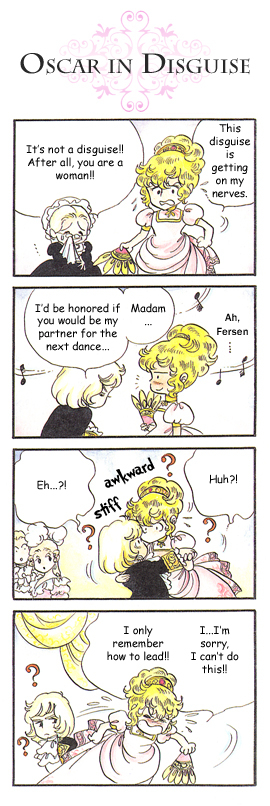 Rose of Versailles Kids Vol. 1 Ch. 5 第1页