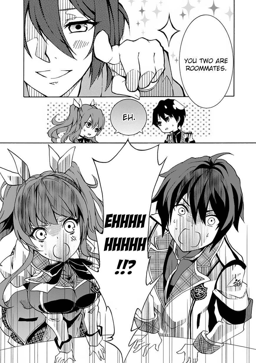 Rakudai Kishi no Cavalry The Prodigy Knight and The Repeater Knight 第17页