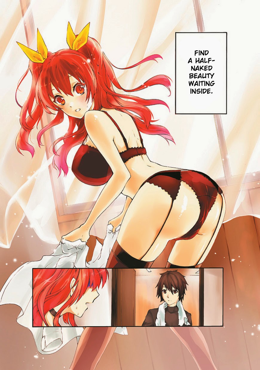 Rakudai Kishi no Cavalry 第3页