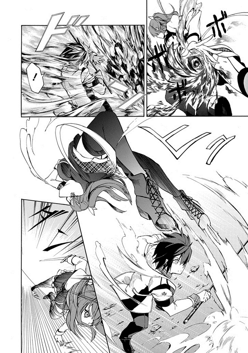 Rakudai Kishi no Cavalry The Prodigy Knight and The Repeater Knight 第36页