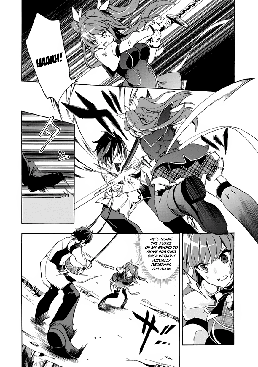 Rakudai Kishi no Cavalry The Prodigy Knight and The Repeater Knight 第40页