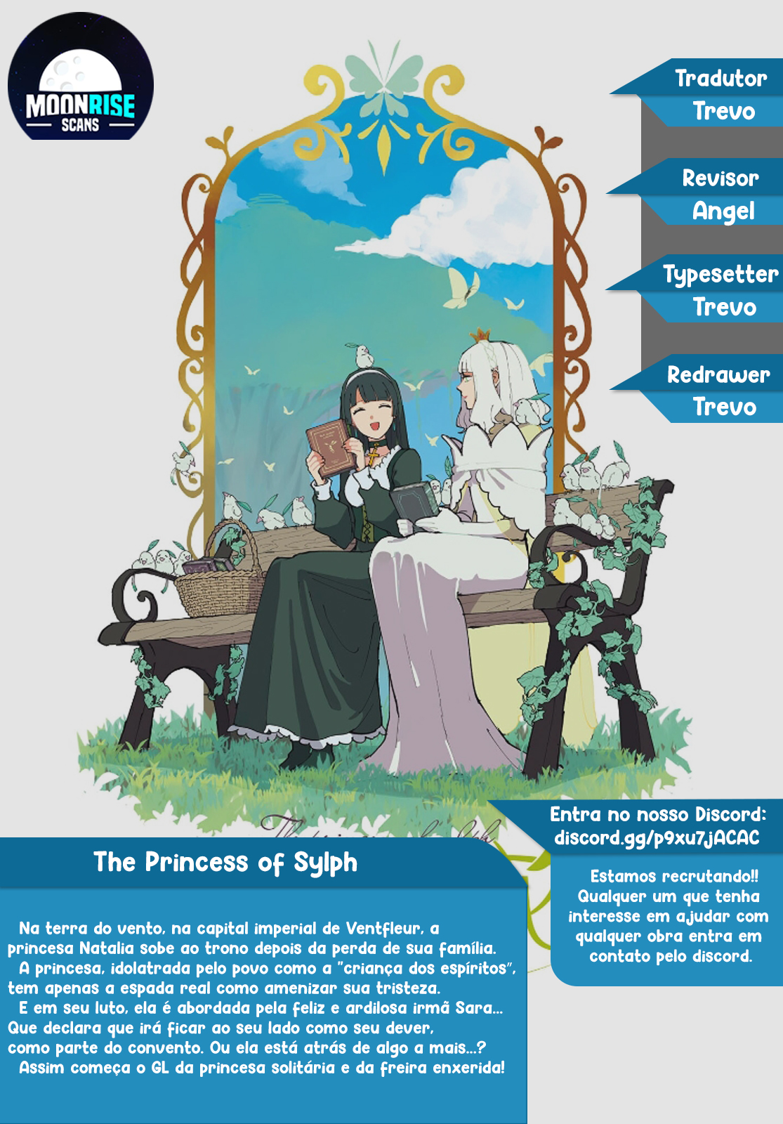 Sylph no Hanahime Sorveira japonesa 第1页
