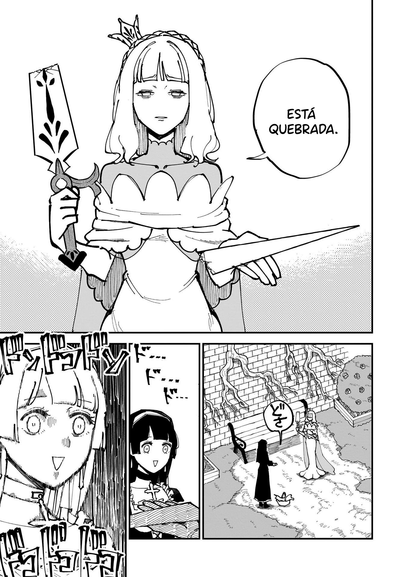 Sylph no Hanahime Sorveira japonesa 第8页