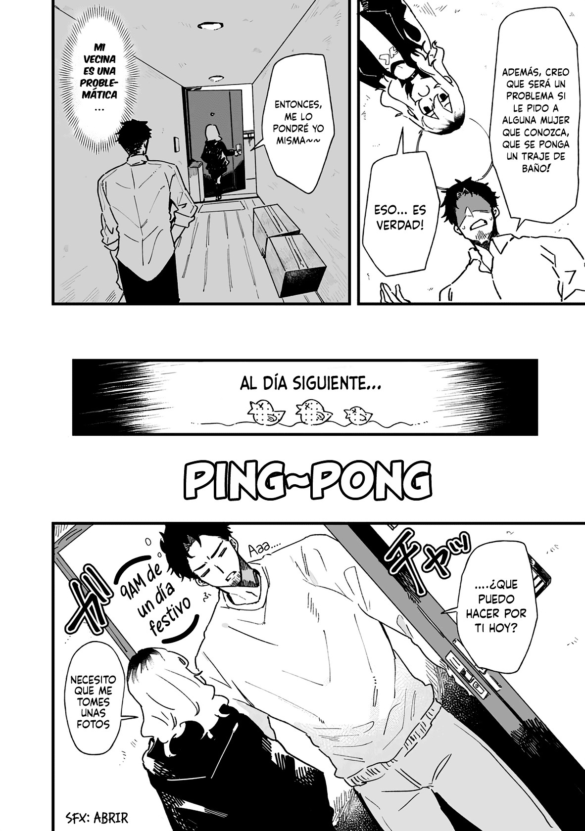 Ero Mangaka Onee-san to Otsukare Ryman 第5页