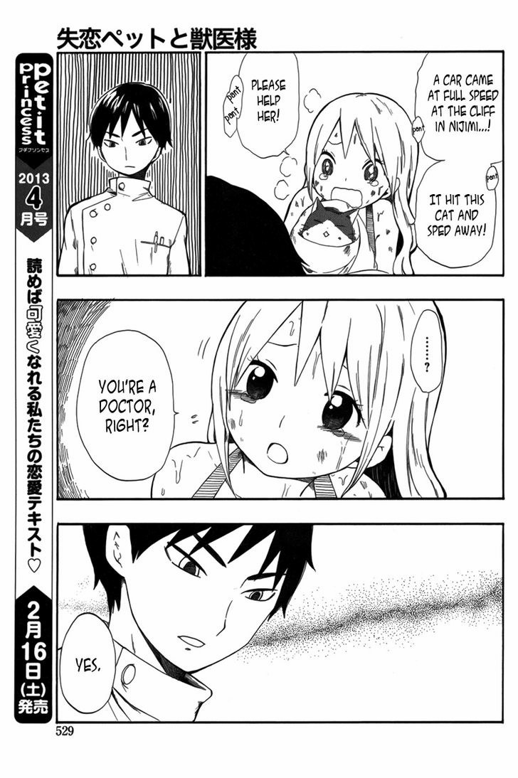 The Broken-hearted Pet and the Veterinarian 第6页