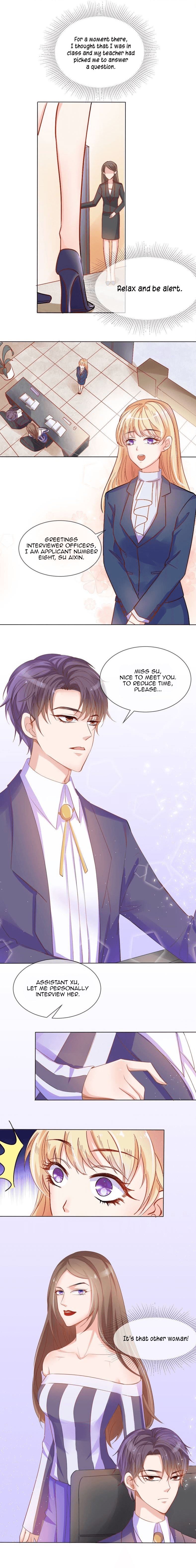 Prince Charming Has His Eyes on Me Meeting at an interview 第5页