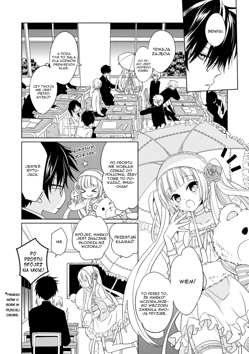 Boku to Senpai no Tekken Kousai Dekorator: Krawiec 第10页