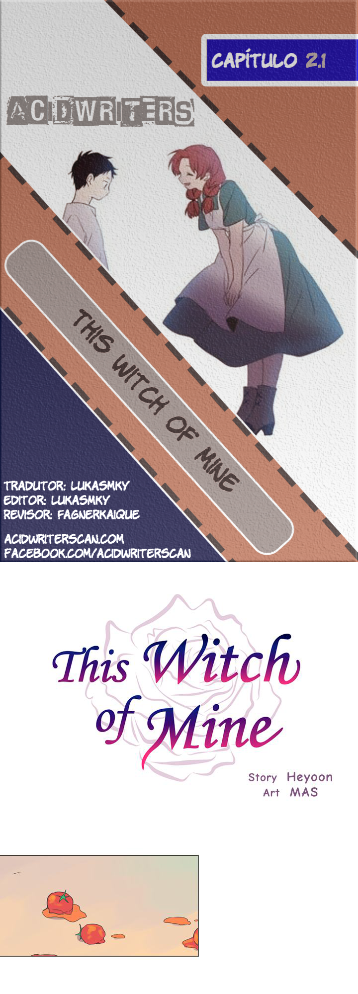 This Witch of Mine Vol. 1 Ch. 2.1 第1页