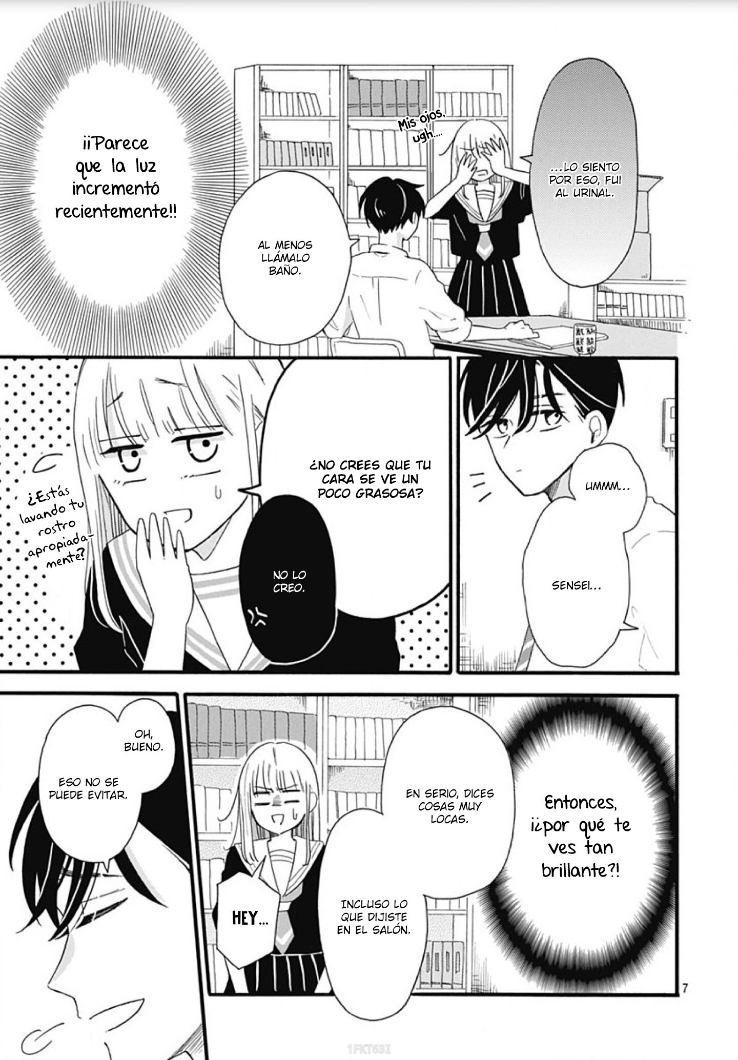 Kono Kyoushi, Zettai Wazato. Vol. 1 Ch. 3 第9页