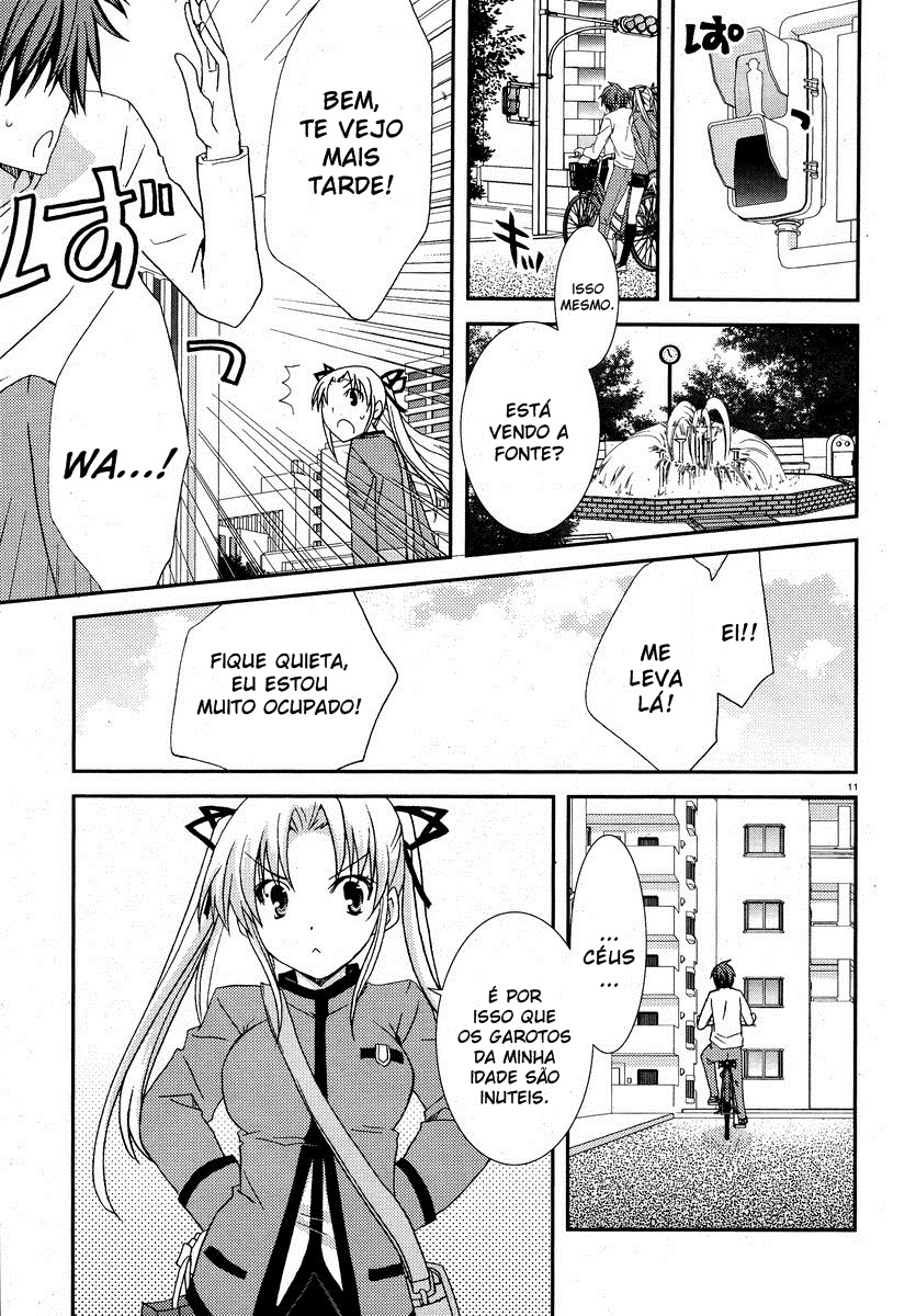 Ranobe no Hen! A Beleza e o Conflito da Aluna Transferida 第11页