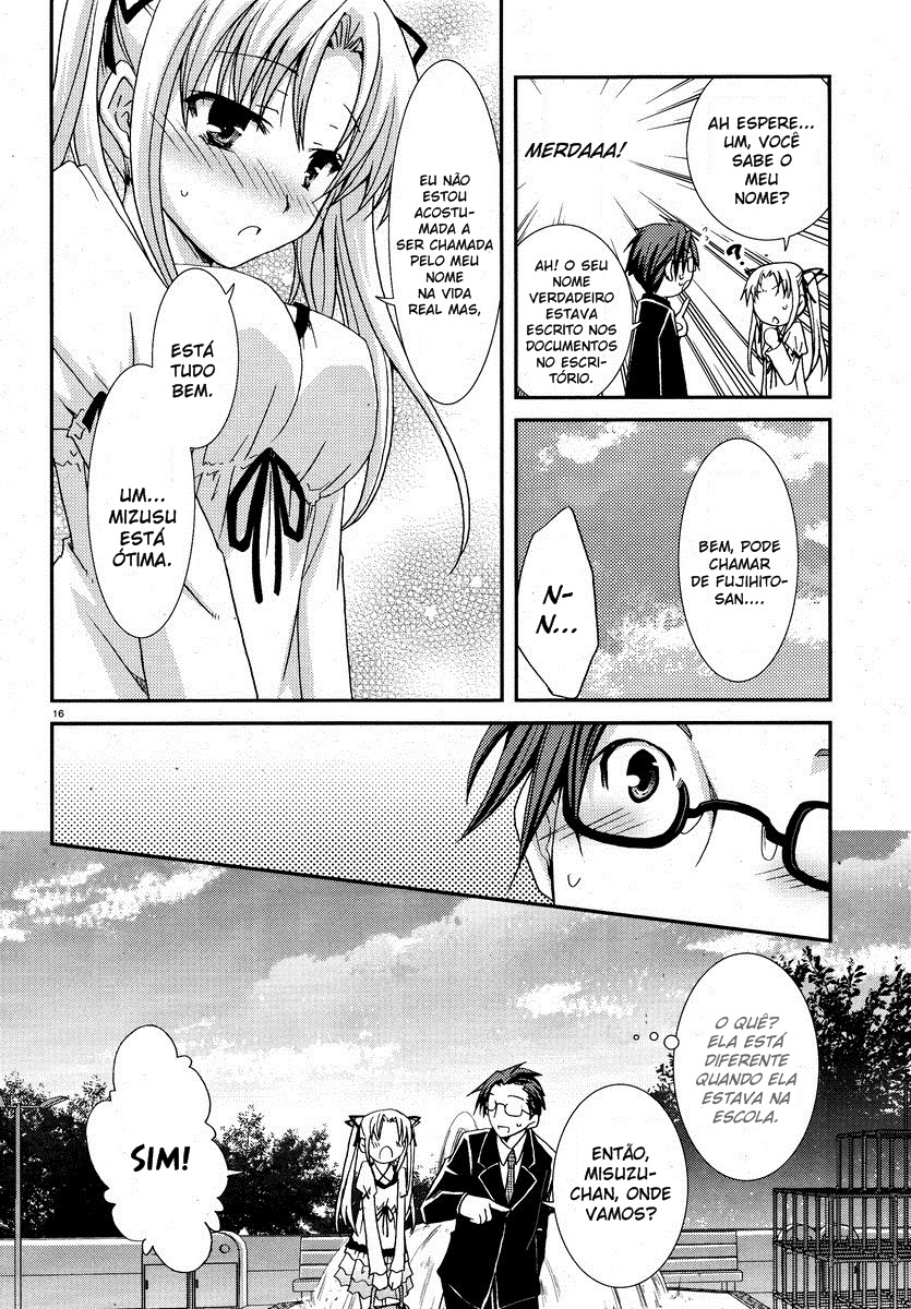 Ranobe no Hen! A Beleza e o Conflito da Aluna Transferida 第16页