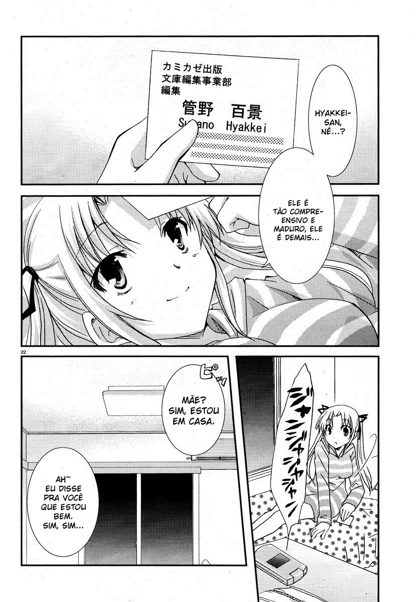 Ranobe no Hen! A Beleza e o Conflito da Aluna Transferida 第22页