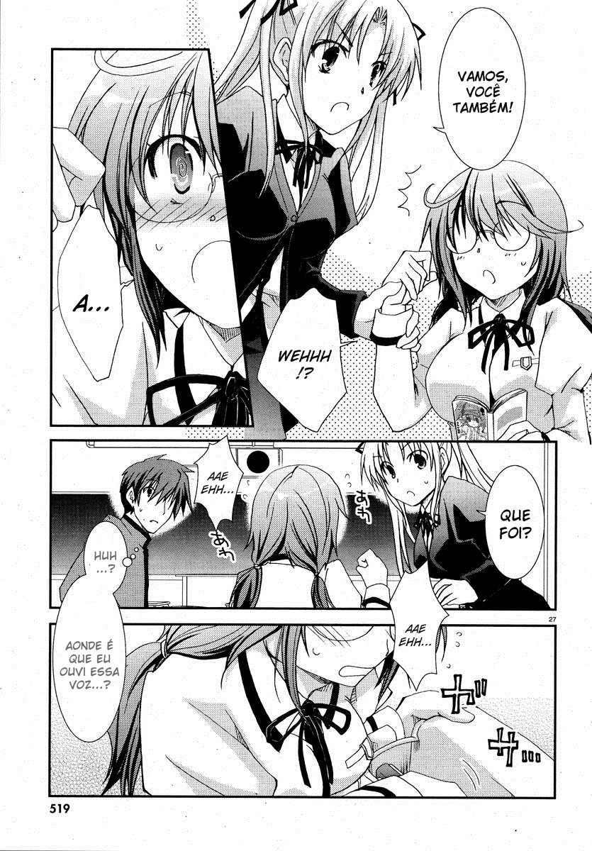Ranobe no Hen! A Beleza e o Conflito da Aluna Transferida 第27页