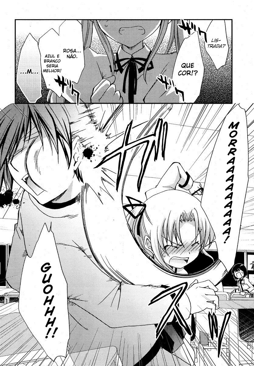 Ranobe no Hen! A Beleza e o Conflito da Aluna Transferida 第4页