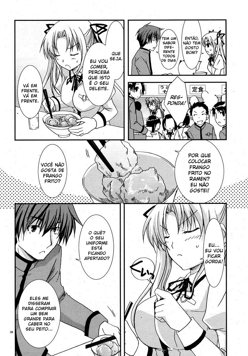 Ranobe no Hen! A Beleza e o Conflito da Aluna Transferida 第6页