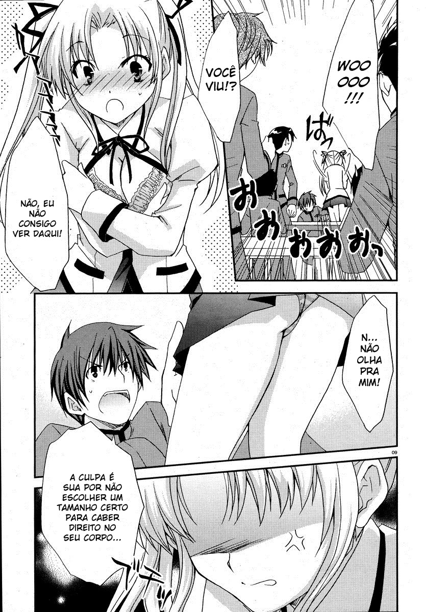 Ranobe no Hen! A Beleza e o Conflito da Aluna Transferida 第9页