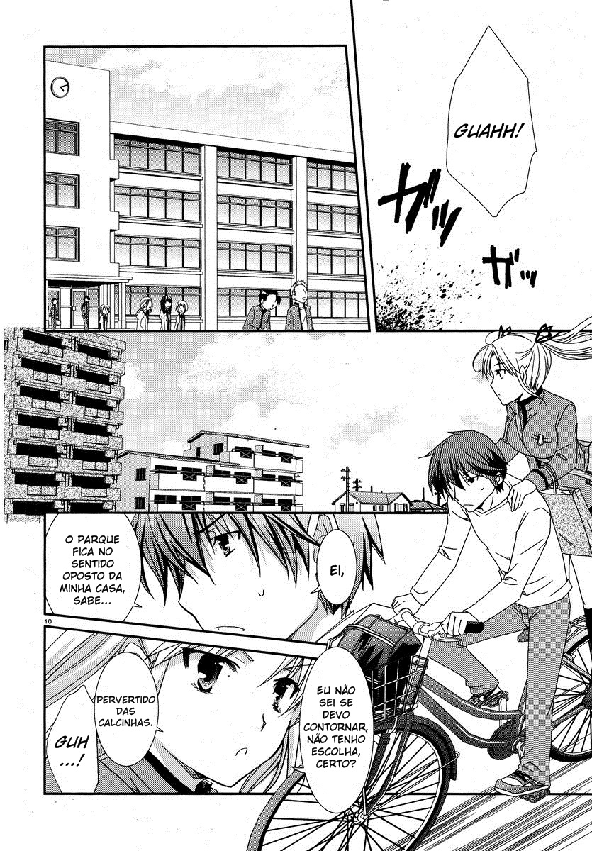 Ranobe no Hen! A Beleza e o Conflito da Aluna Transferida 第10页