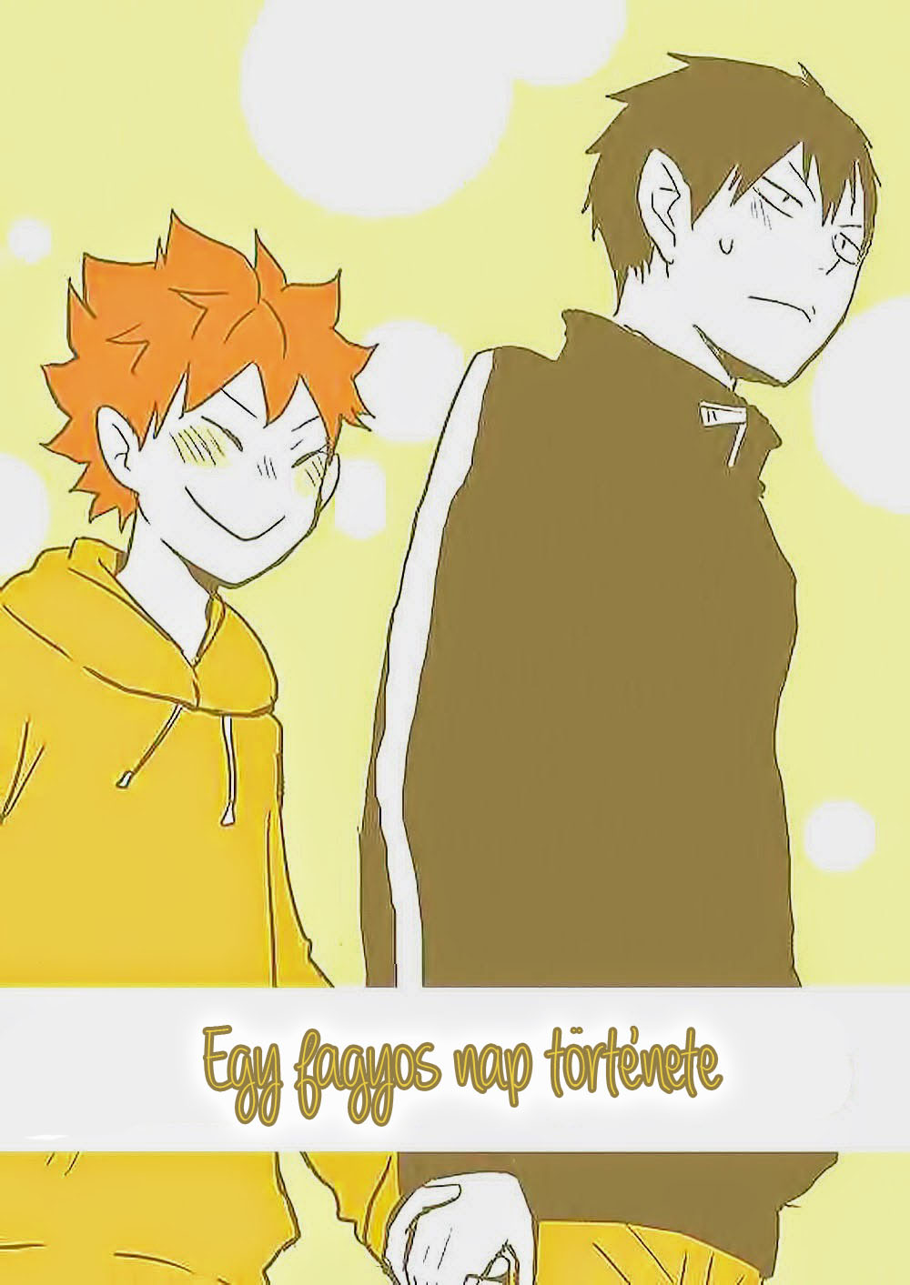 Haikyuu!! - Samui Hi no Hanashi (Doujinshi) Oneshot 第2页