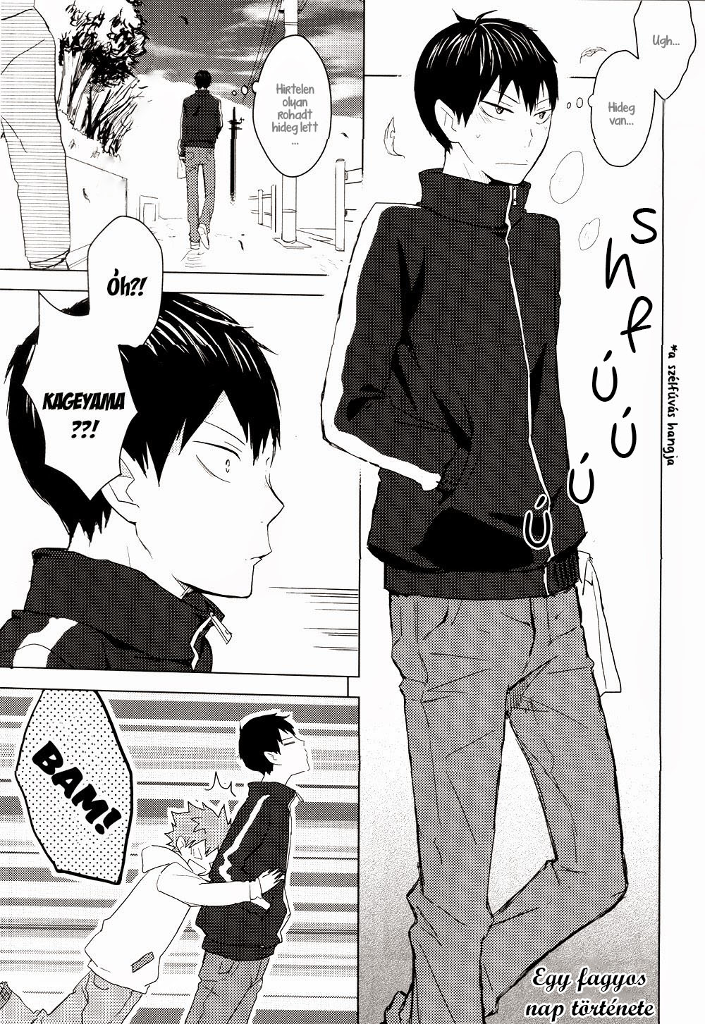 Haikyuu!! - Samui Hi no Hanashi (Doujinshi) Oneshot 第3页