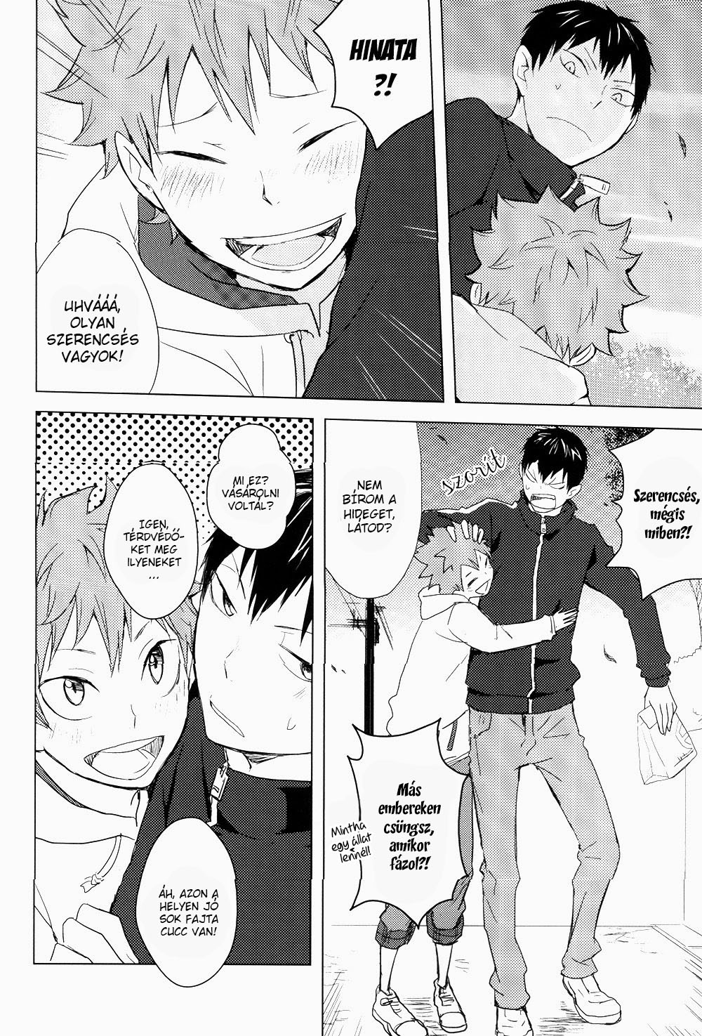 Haikyuu!! - Samui Hi no Hanashi (Doujinshi) Oneshot 第4页