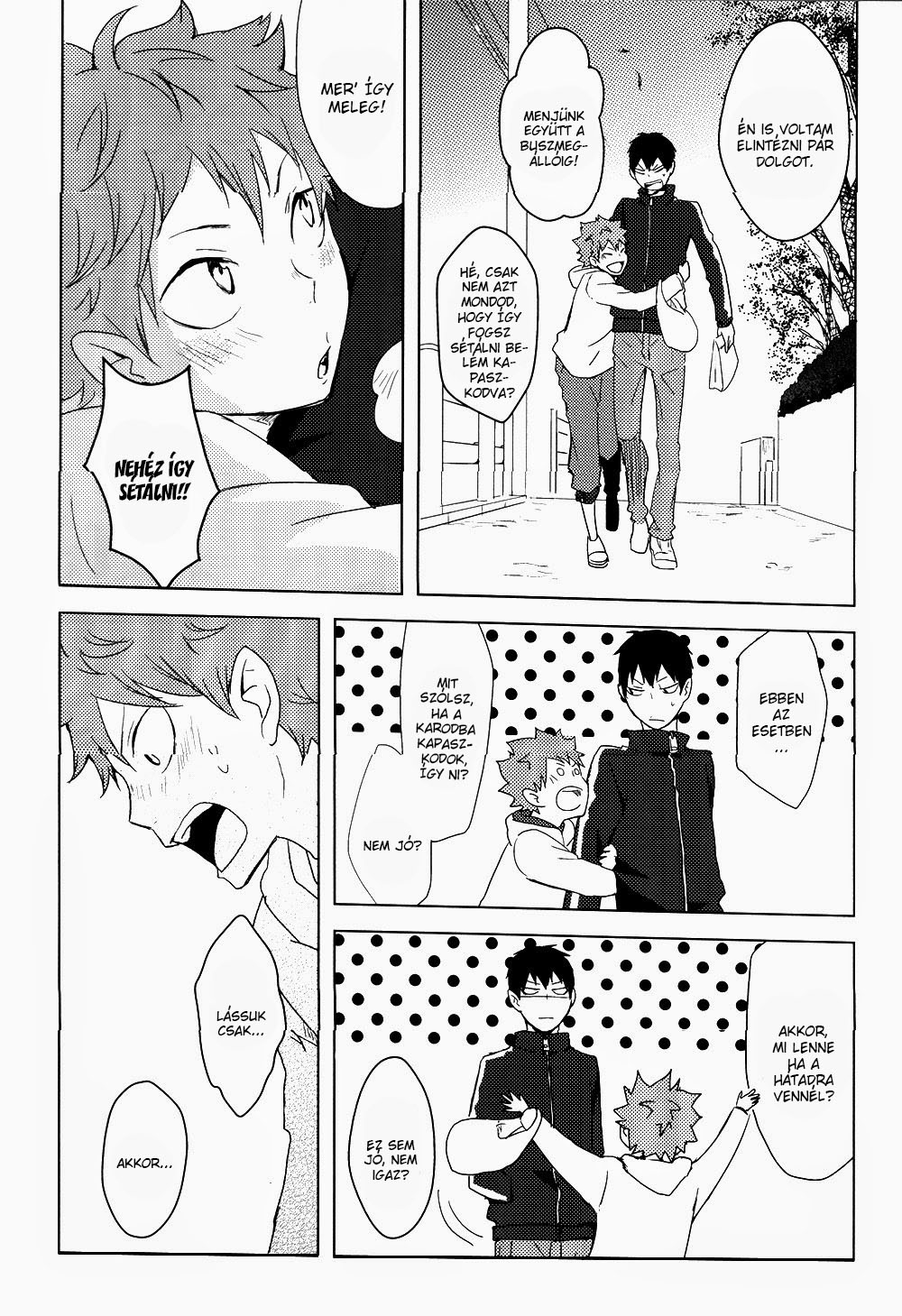 Haikyuu!! - Samui Hi no Hanashi (Doujinshi) Oneshot 第5页