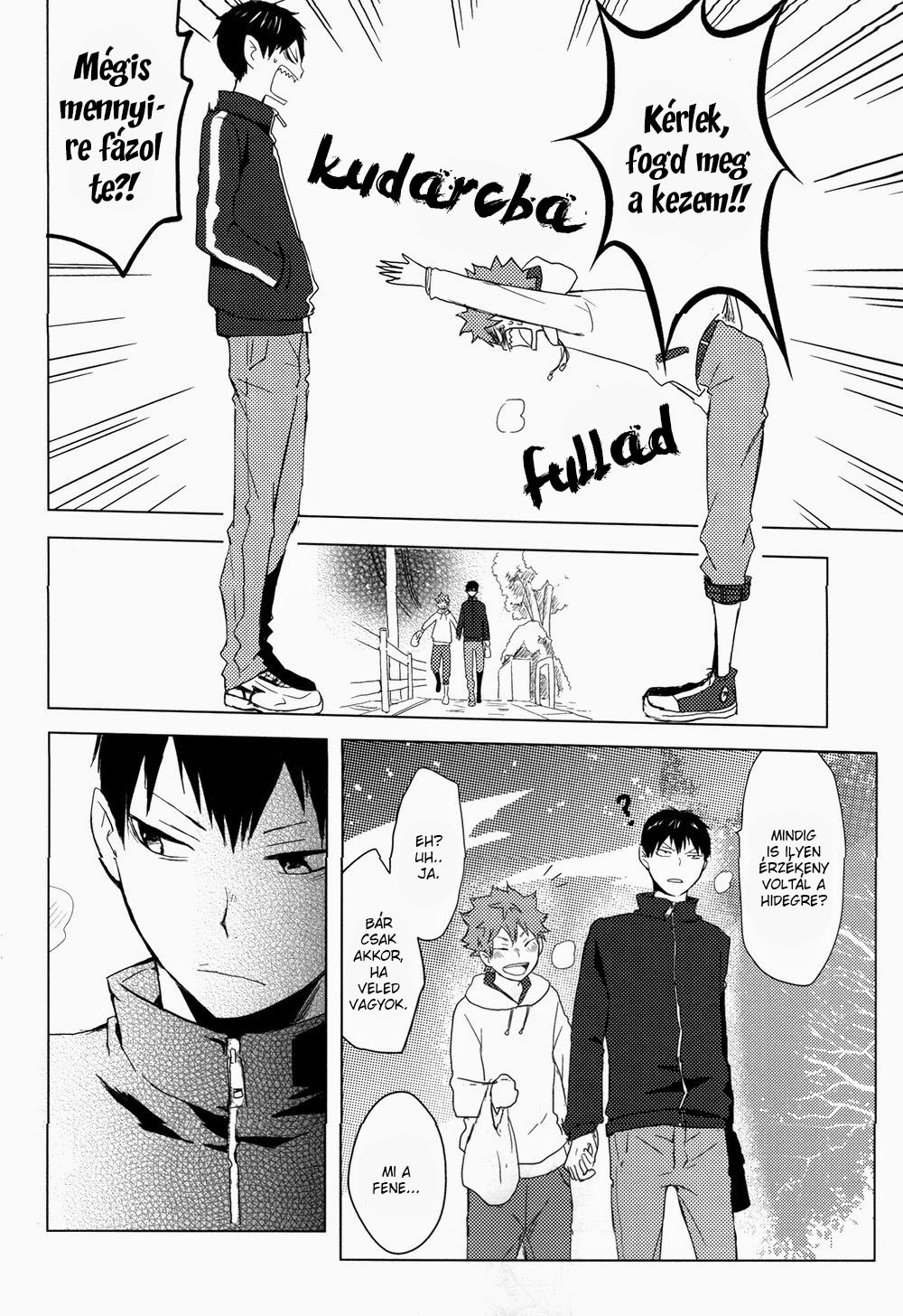 Haikyuu!! - Samui Hi no Hanashi (Doujinshi) Oneshot 第6页