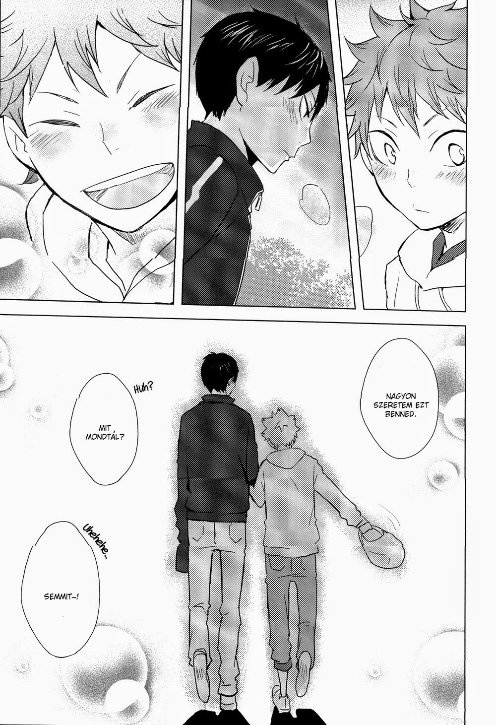 Haikyuu!! - Samui Hi no Hanashi (Doujinshi) Oneshot 第9页