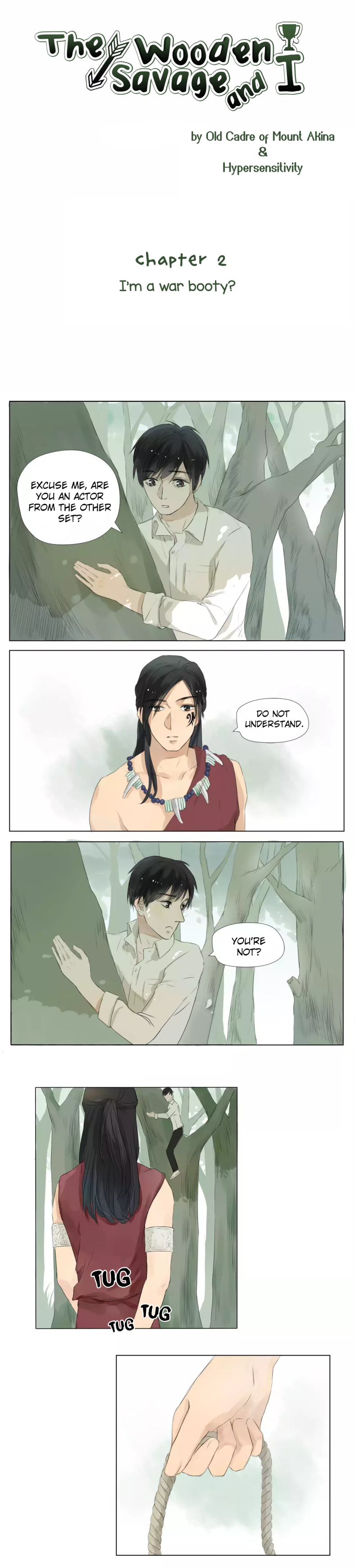 The Wooden Savage And I 第8页