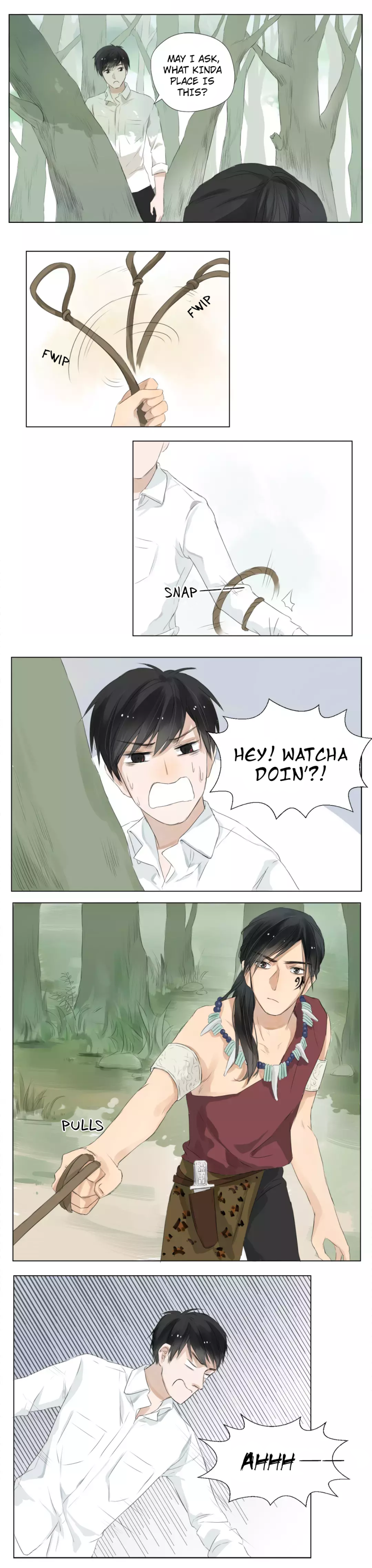 The Wooden Savage And I I'm a war booty? 第2页