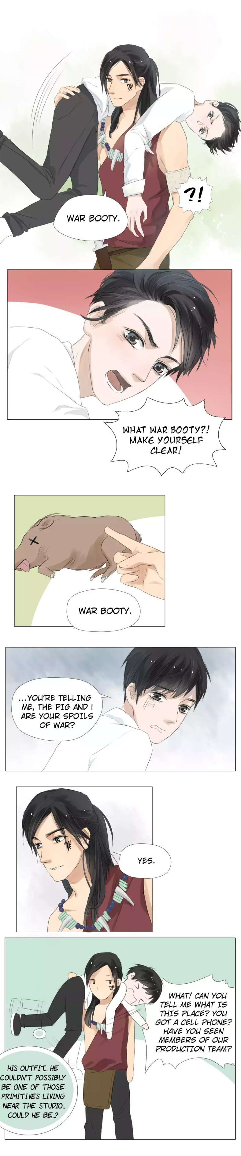 The Wooden Savage And I I'm a war booty? 第4页