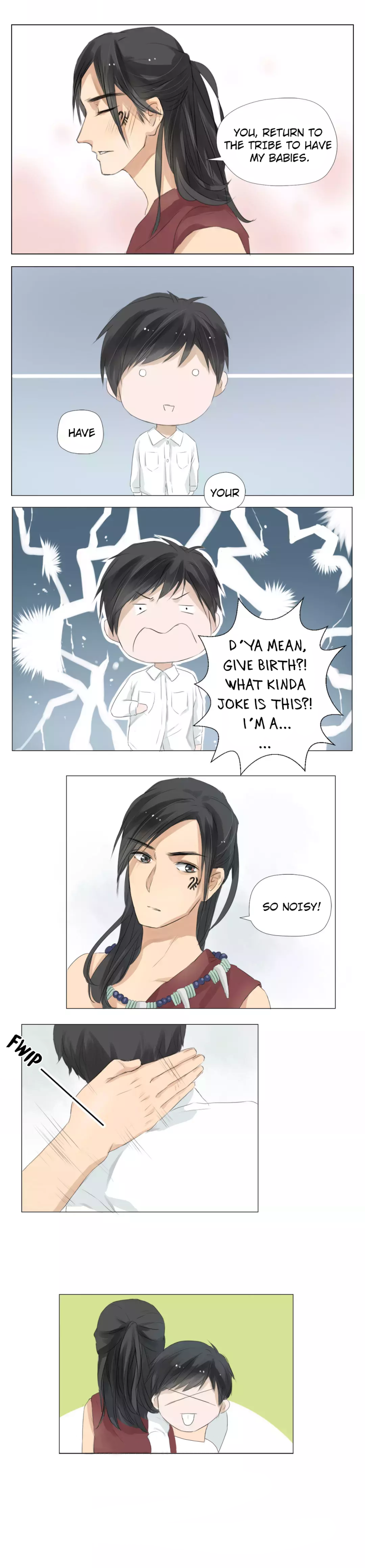 The Wooden Savage And I I'm a war booty? 第6页