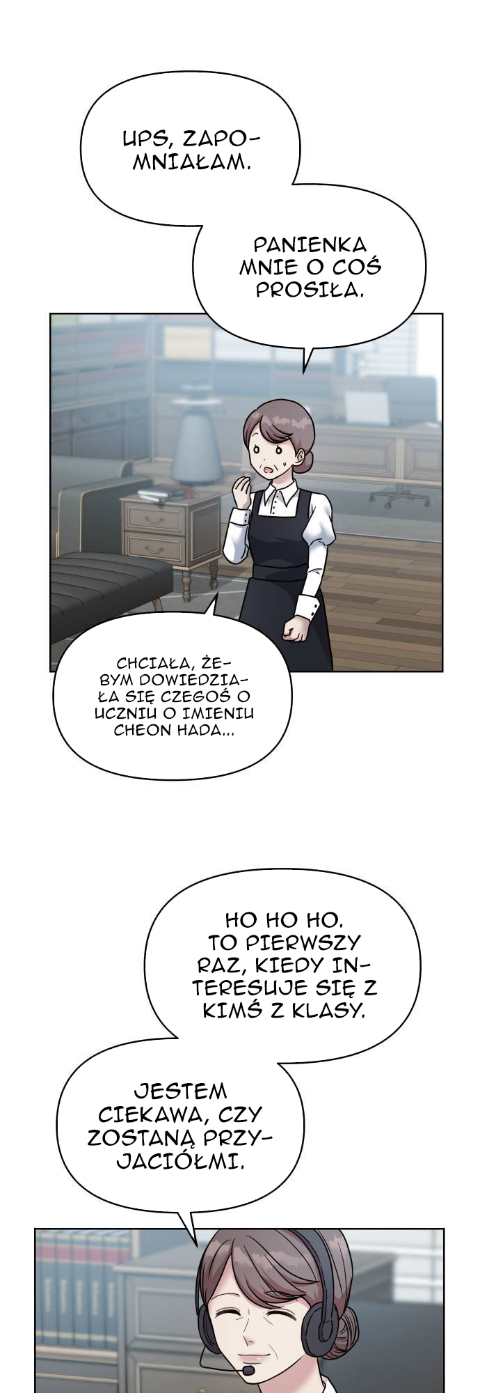 Butler, please! Numer 1 w szkole, a w domu...? 第46页