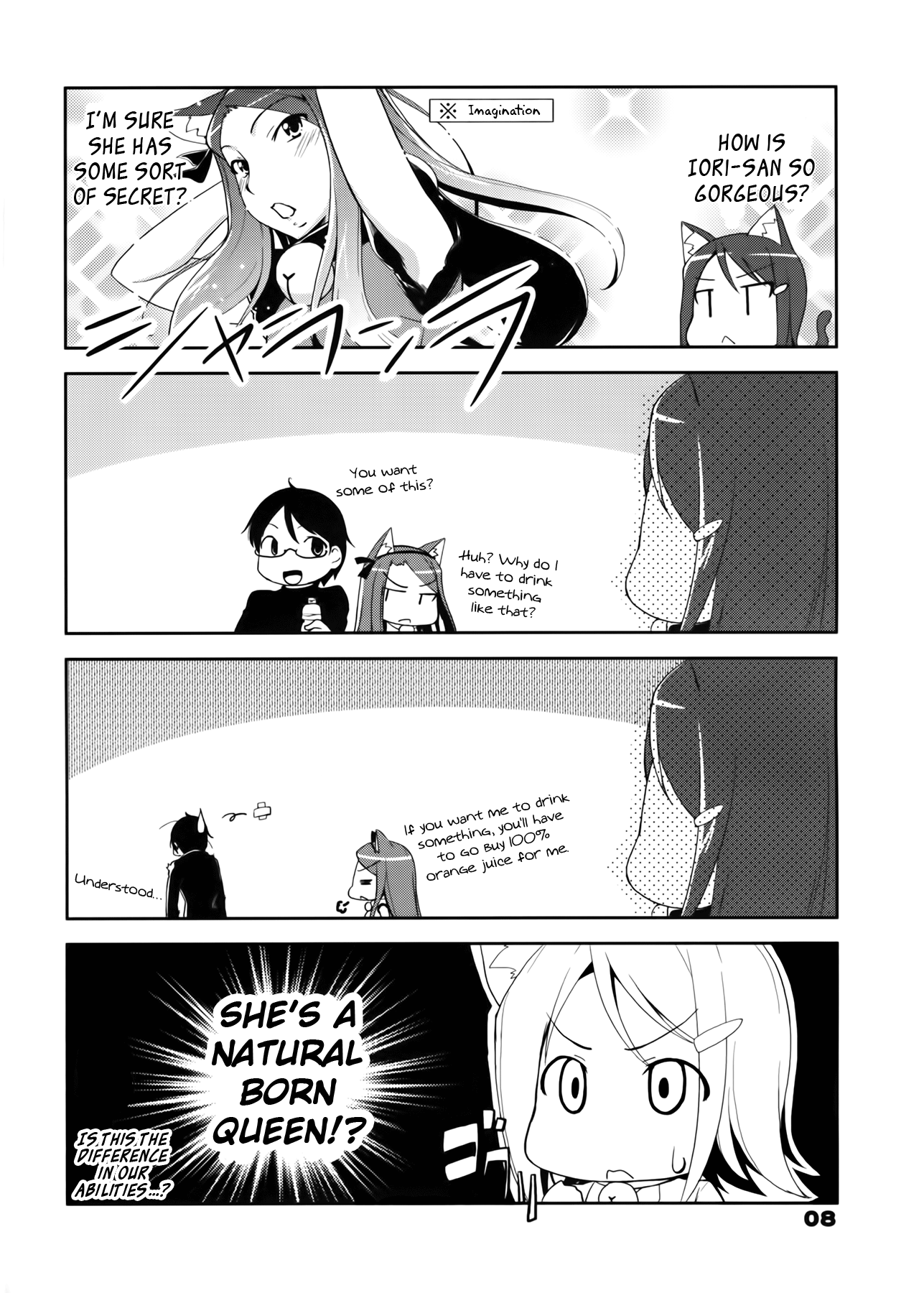 THE iDOLM@STER - Nyanto Wonderful (Doujinshi) 第7页
