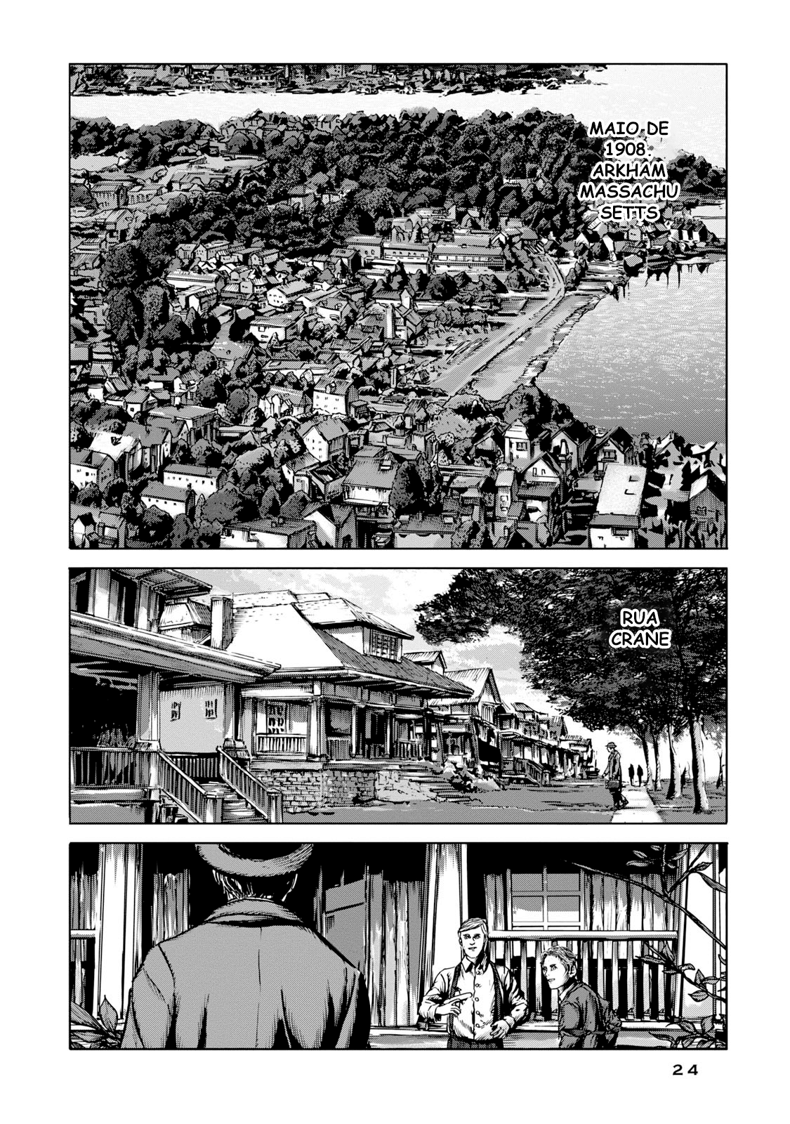 H.P. Lovecraft's The Shadow Out Of Time Estranha amnésia... 第2页