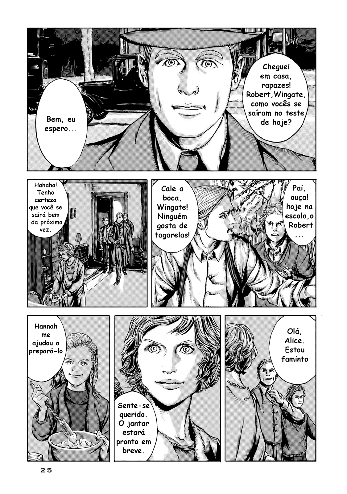 H.P. Lovecraft's The Shadow Out Of Time Estranha amnésia... 第3页