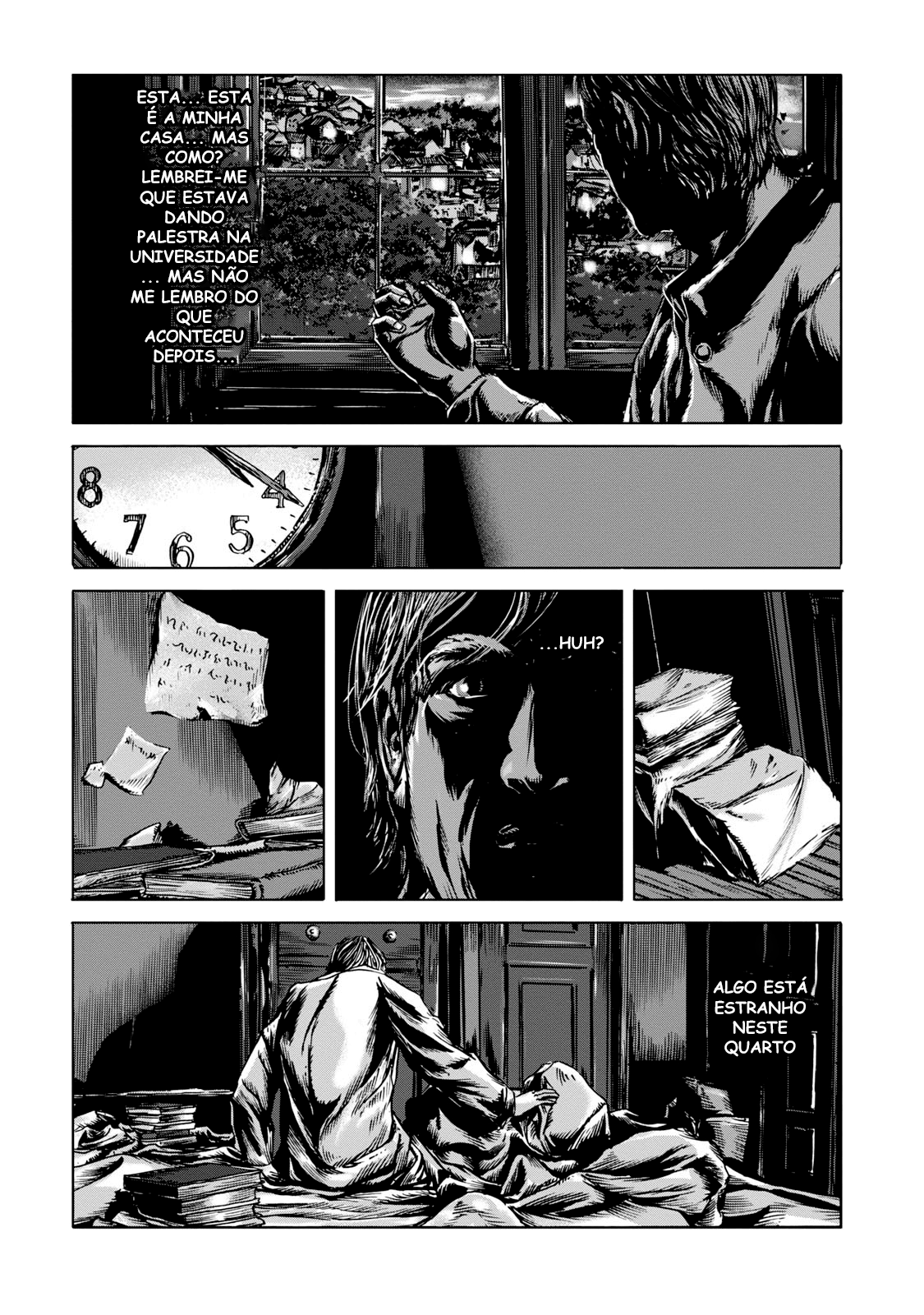 H.P. Lovecraft's The Shadow Out Of Time Estranha amnésia... 第24页