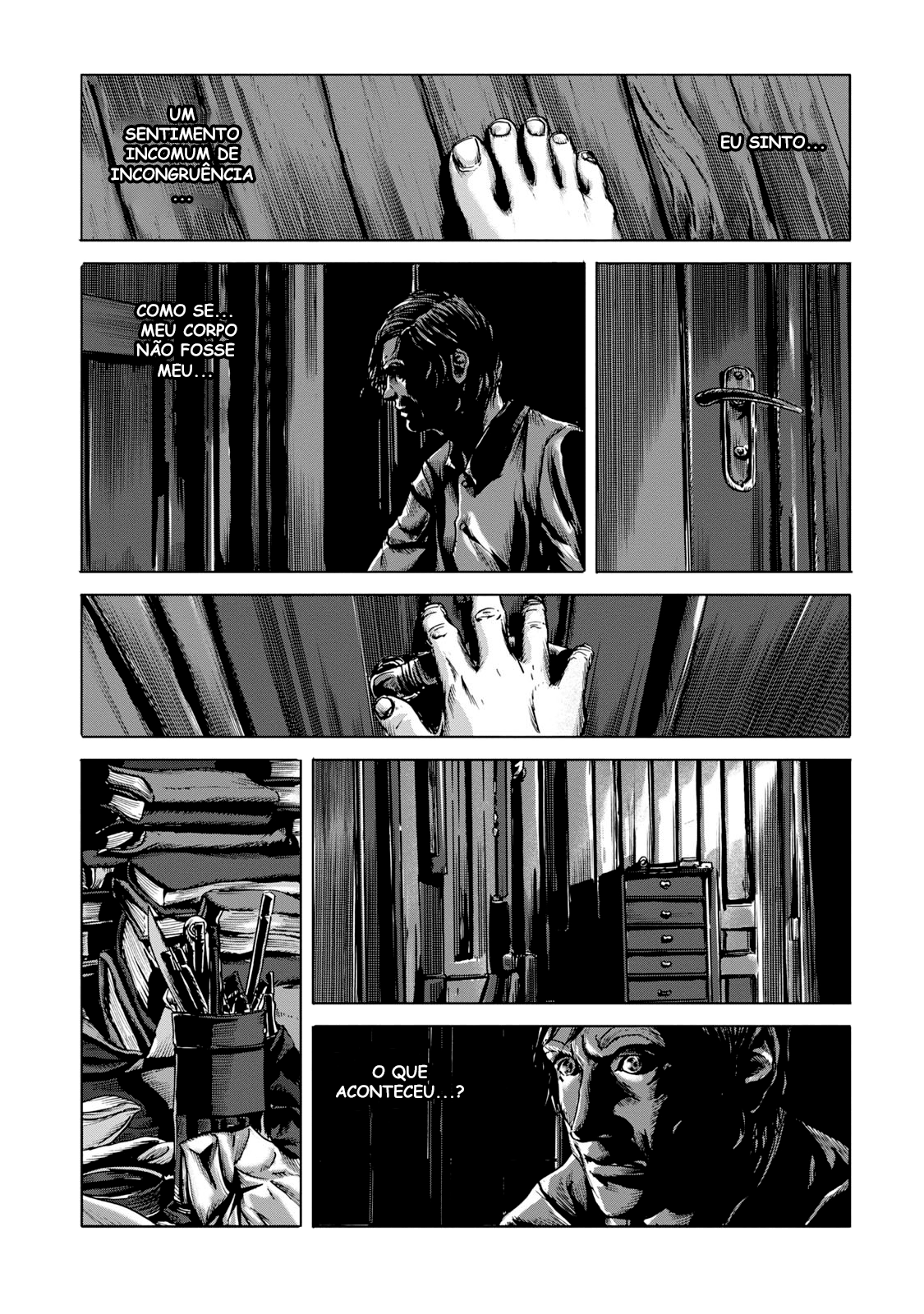 H.P. Lovecraft's The Shadow Out Of Time Estranha amnésia... 第25页