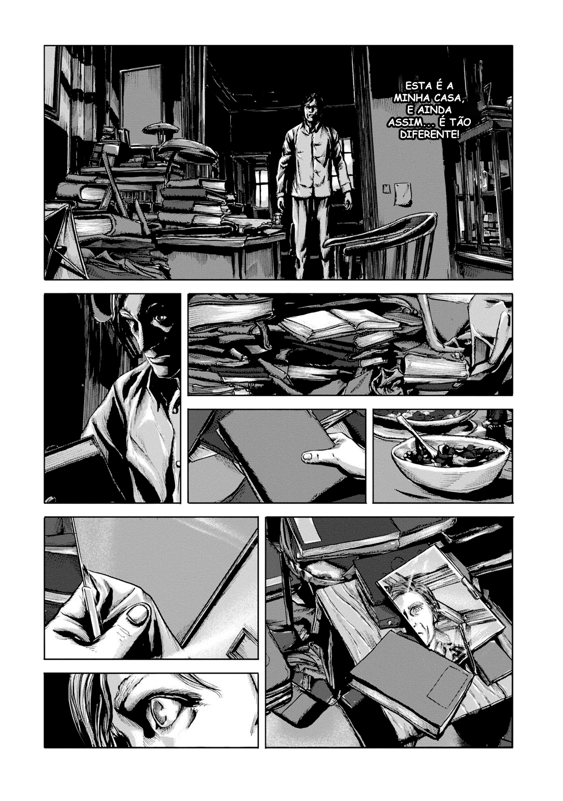 H.P. Lovecraft's The Shadow Out Of Time Estranha amnésia... 第26页