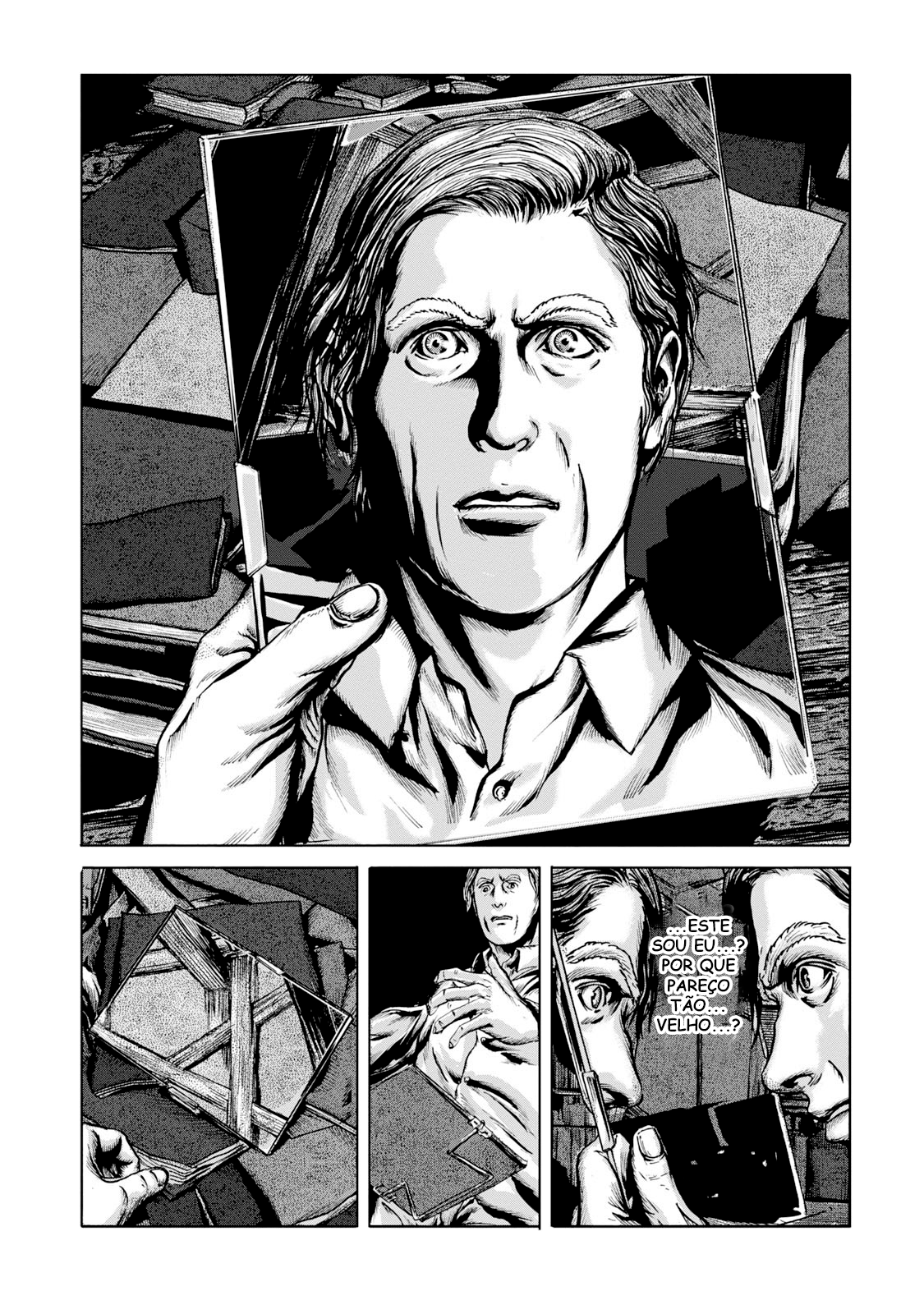 H.P. Lovecraft's The Shadow Out Of Time Estranha amnésia... 第27页