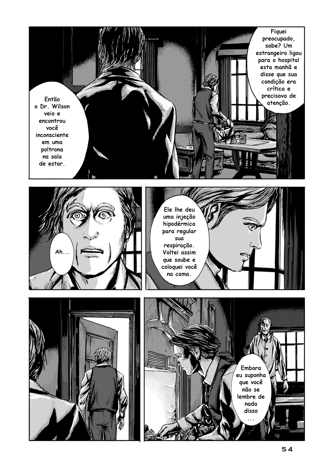 H.P. Lovecraft's The Shadow Out Of Time Estranha amnésia... 第29页